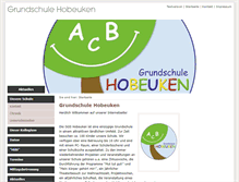 Tablet Screenshot of gshobeuken.de